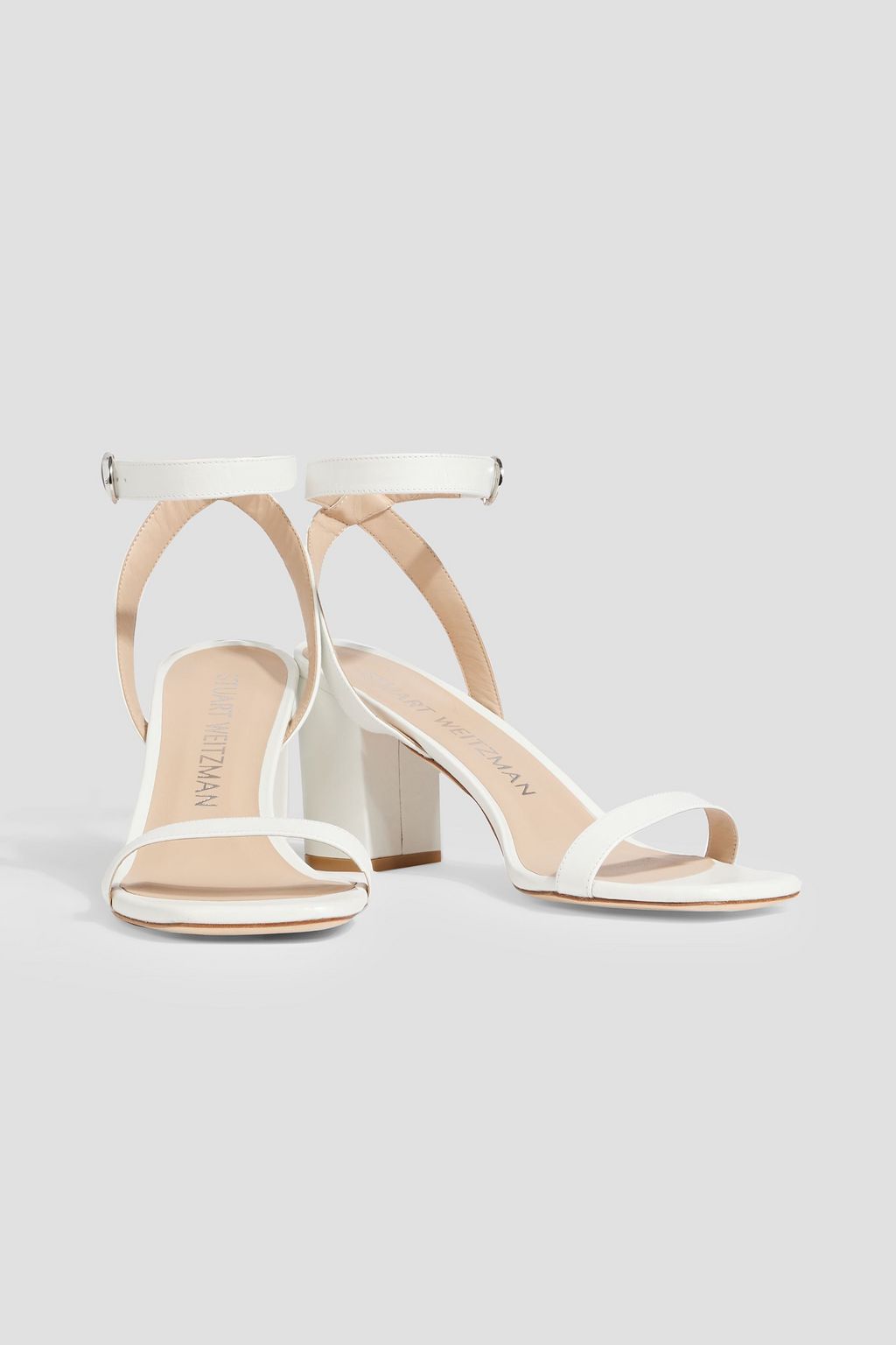 STUART WEITZMAN Leather sandals