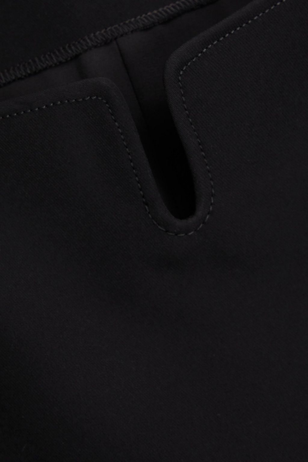 BOUTIQUE MOSCHINO Twill top