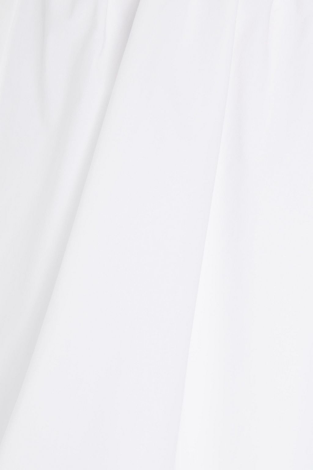 BOUTIQUE MOSCHINO Bluse aus Popeline aus Stretch-Baumwolle mit Rüschen