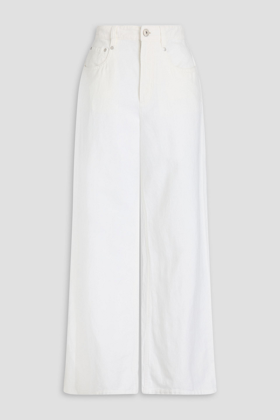 BRUNELLO CUCINELLI HIGH-RISE WIDE-LEG JEANS