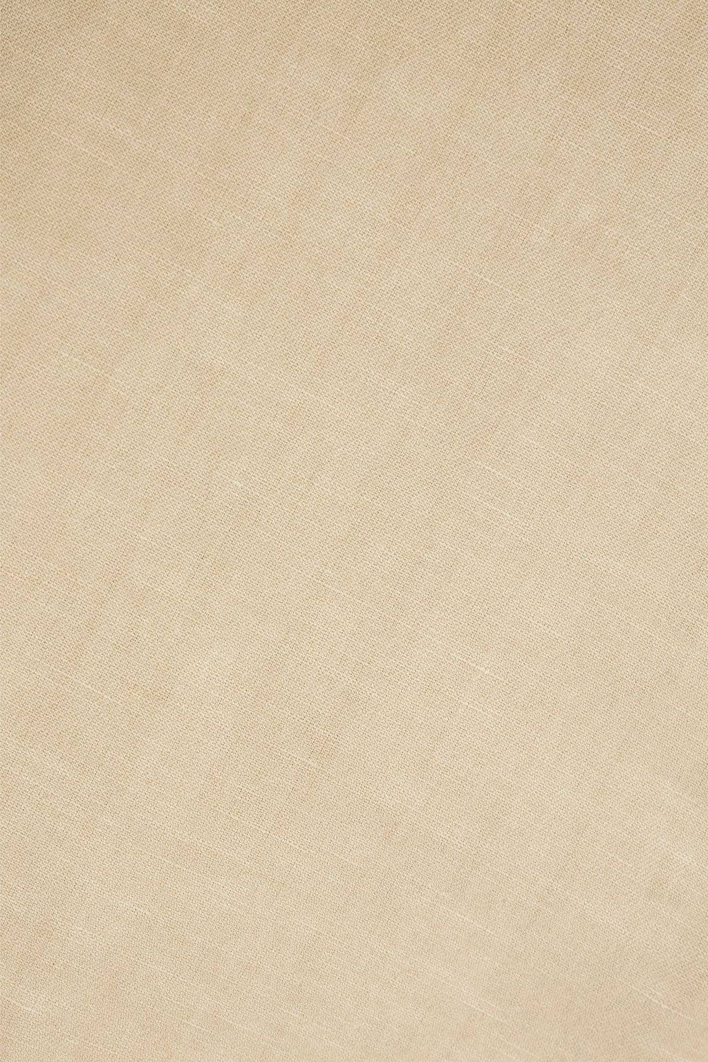 RAG & BONE Zac linen and cotton-blend shirt