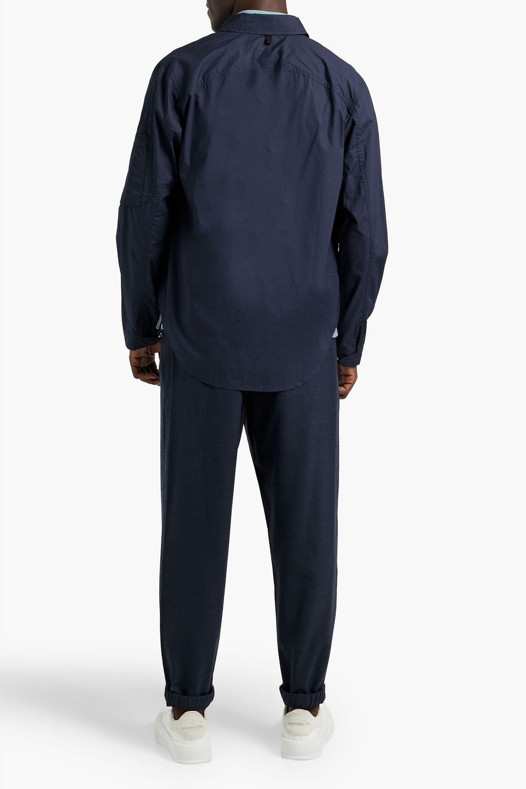 RAG & BONE Flight cotton-poplin overshirt