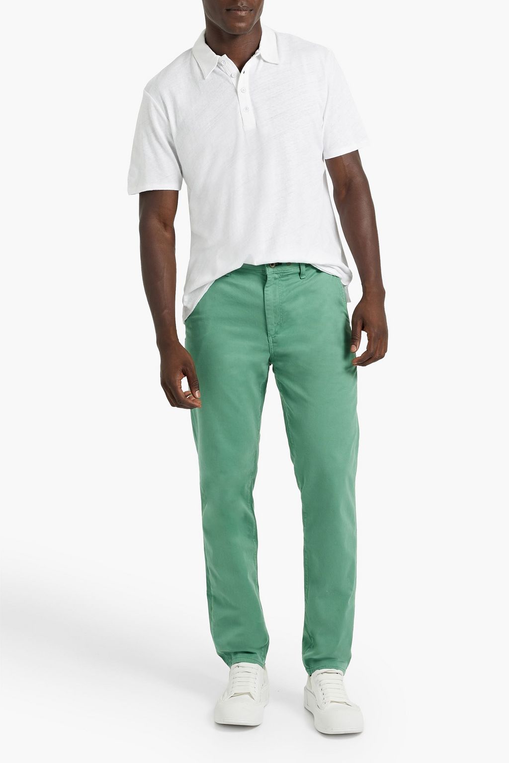 RAG & BONE Fit 2 slim-fit cotton-blend twill chinos