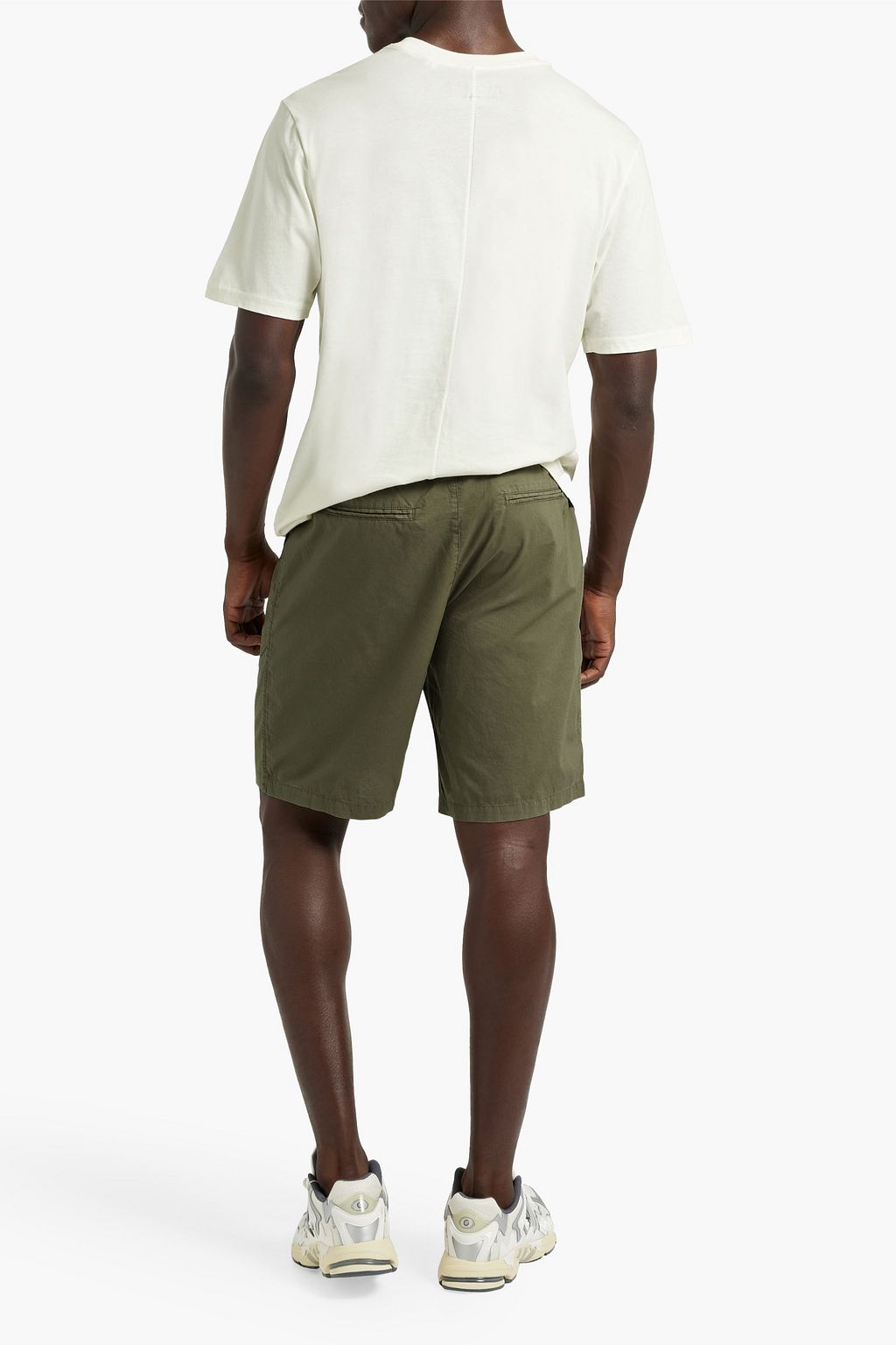 RAG & BONE Oscar cotton-ripstop shorts