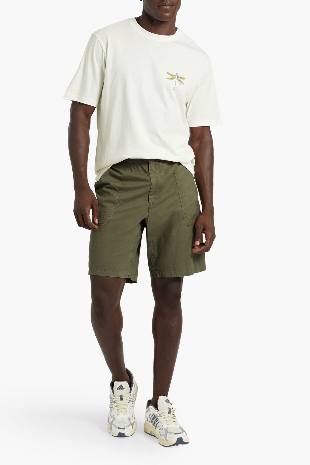 RAG & BONE Oscar cotton-ripstop shorts