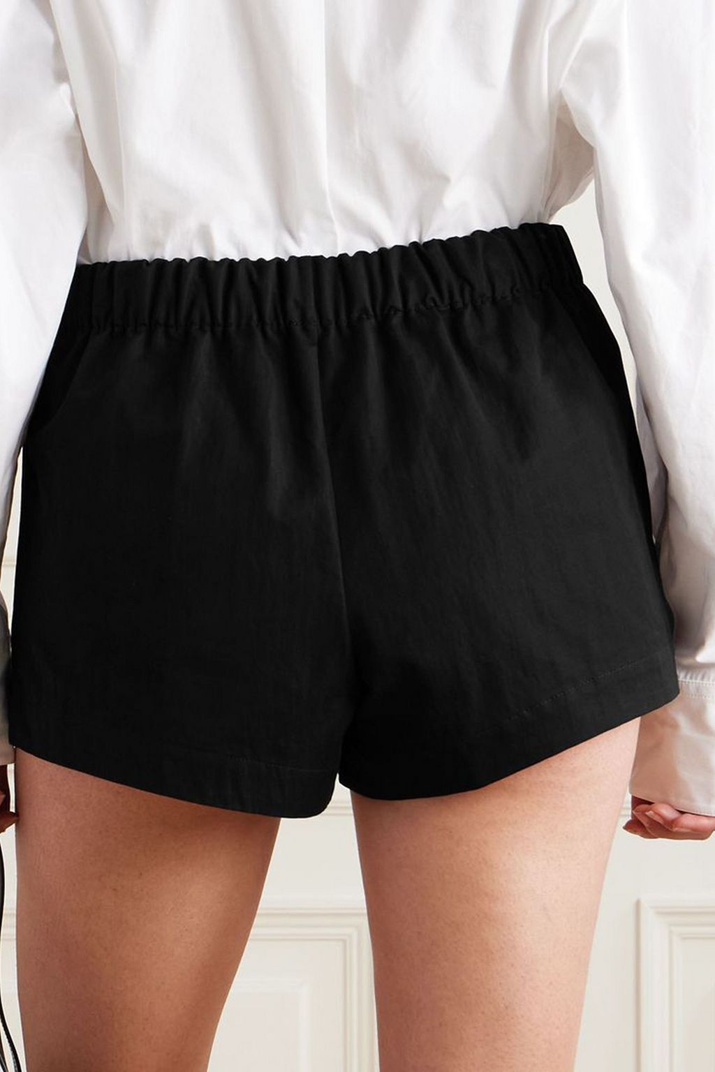 WARDROBE.NYC Cotton-blend shorts
