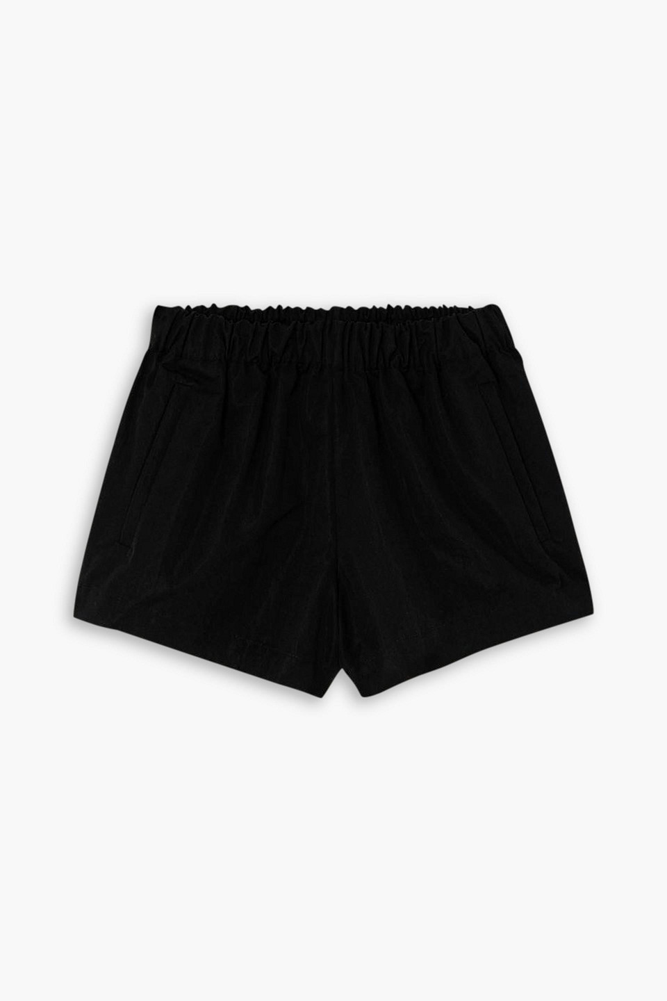Wardrobe.nyc Cotton-blend Shorts In Black