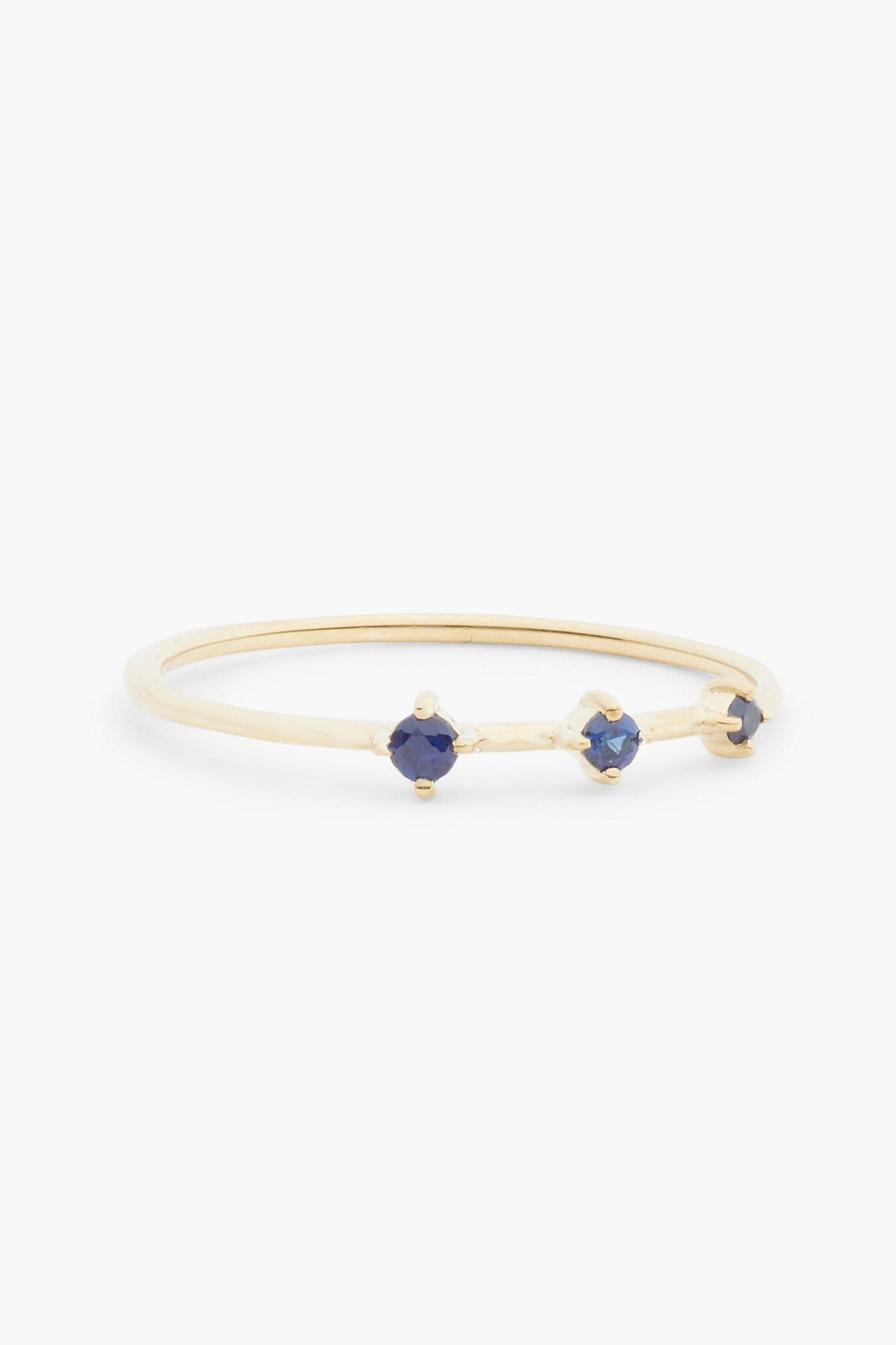 Adina Reyter 14-karat Gold Sapphire Ring