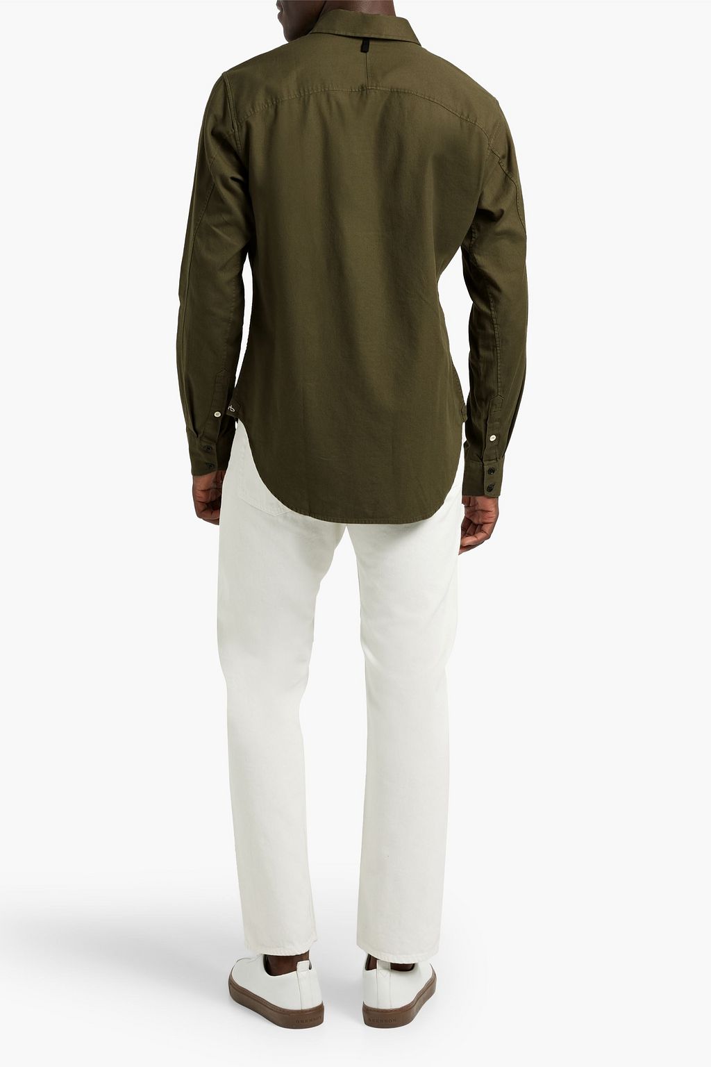 RAG & BONE Fit 2 cotton-blend Oxford shirt