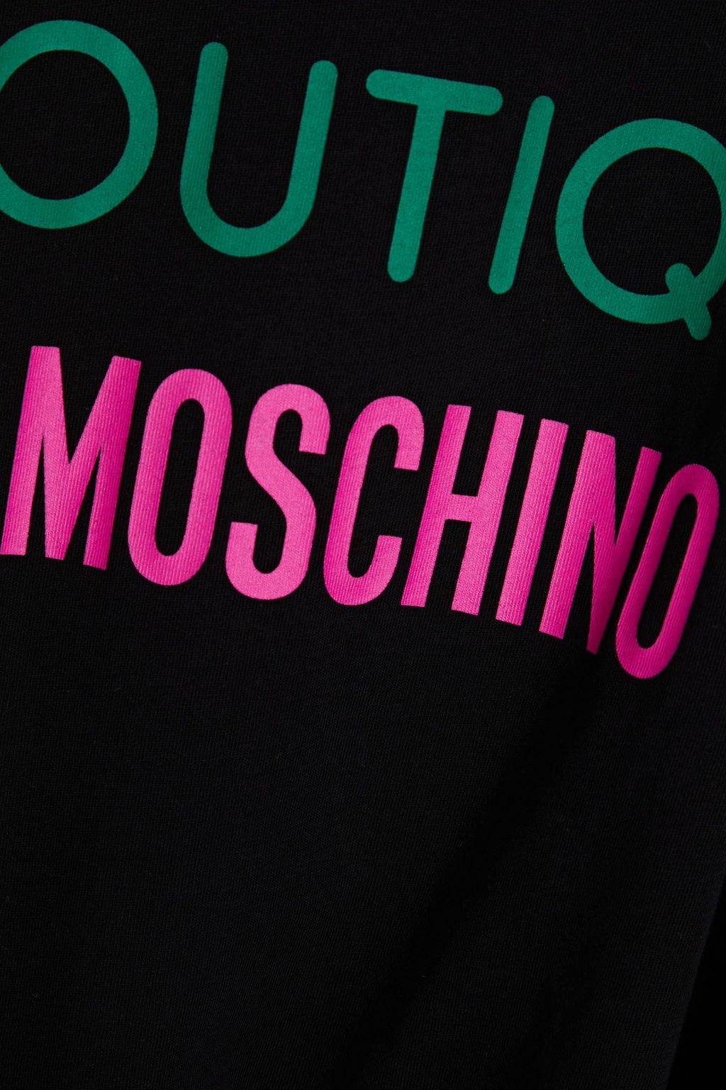 BOUTIQUE MOSCHINO Logo-print cotton-jersey T-shirt