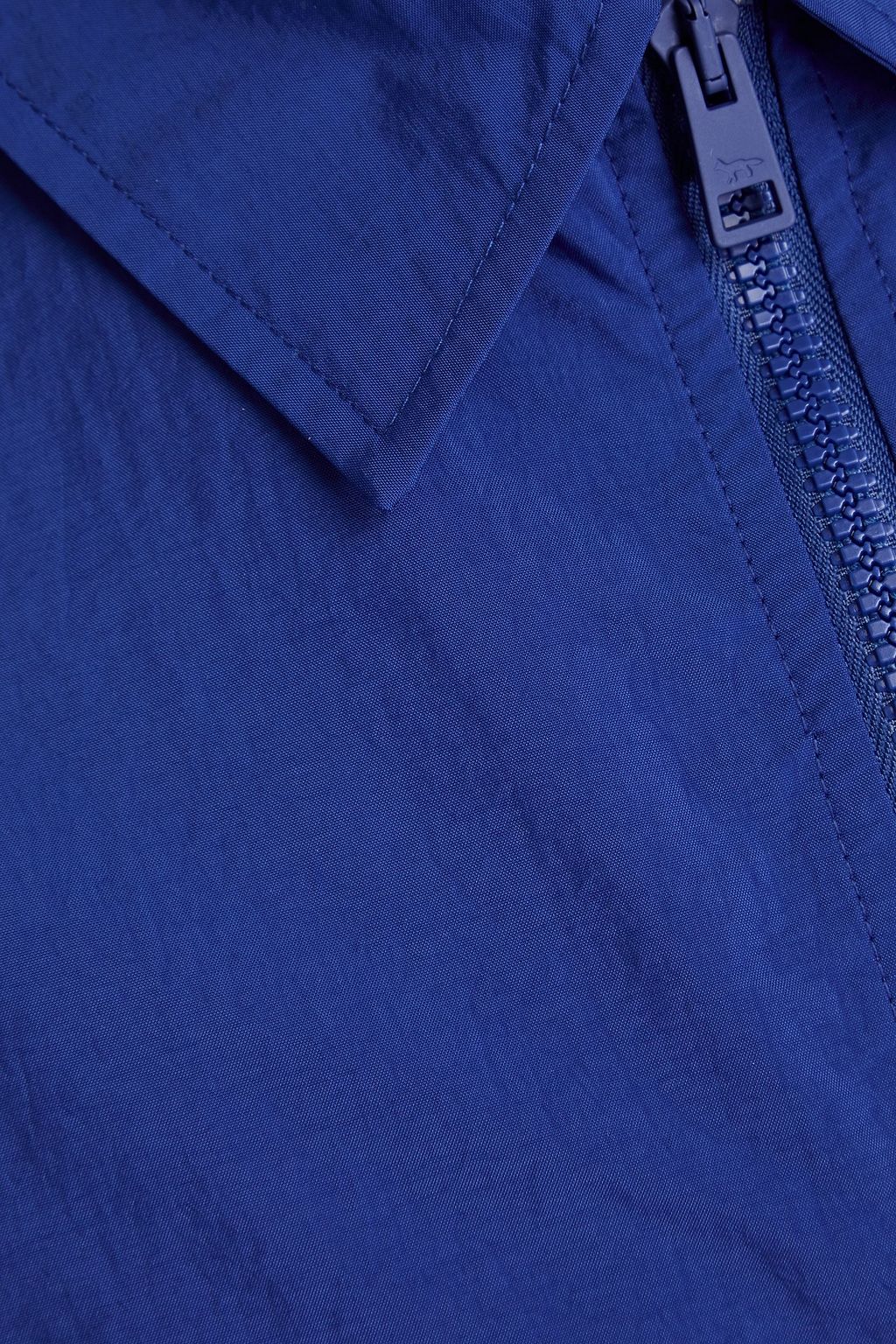 MAISON KITSUNÉ Appliquéd shell track jacket