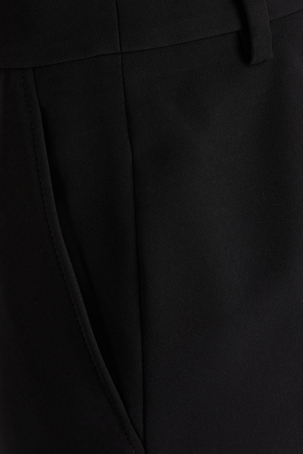 BOUTIQUE MOSCHINO Twill straight-leg pants