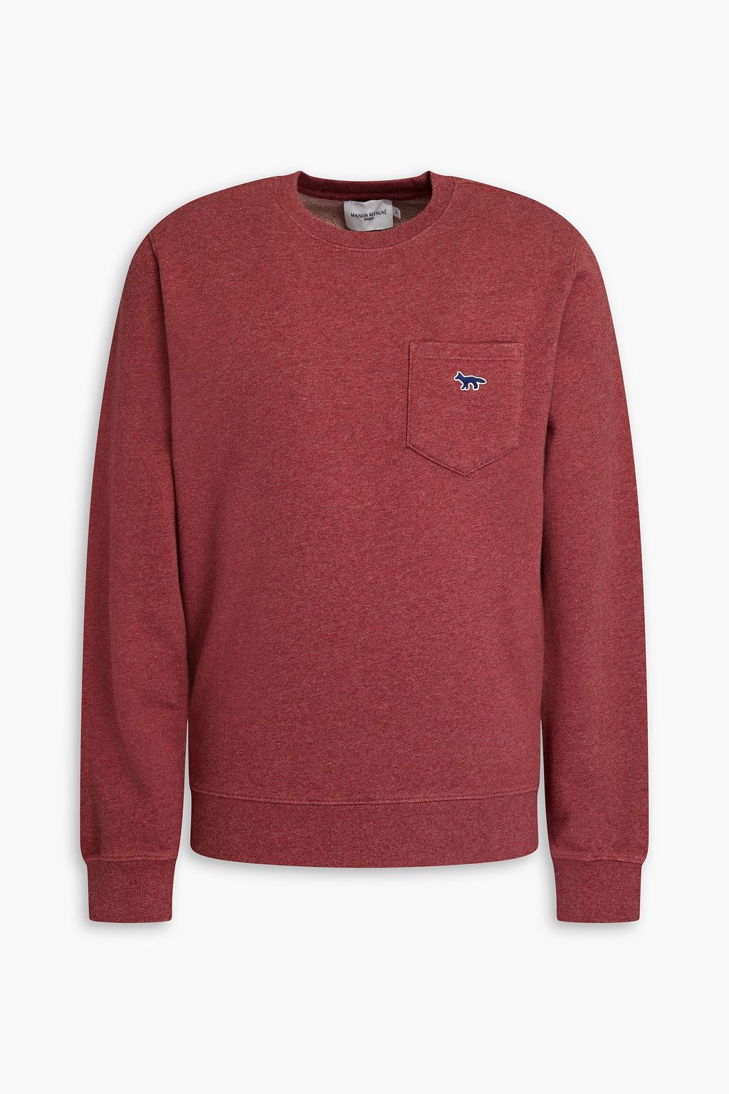 Maison kitsune sweatshirt sale on sale