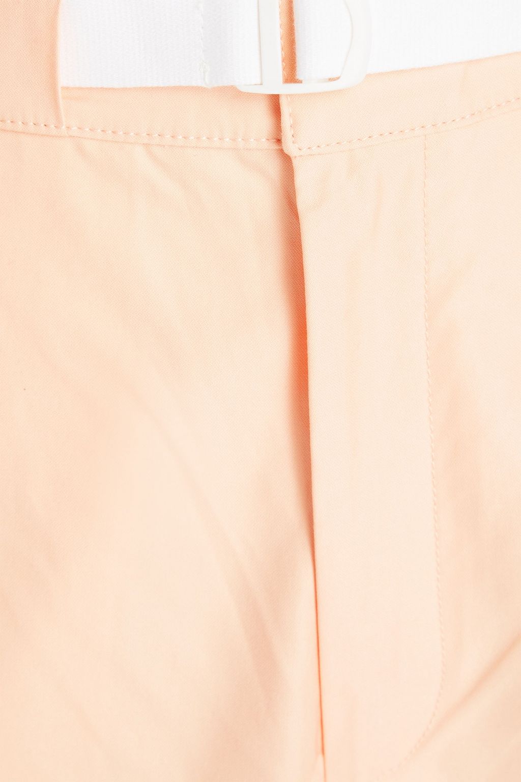 MAISON KITSUNÉ شورت من قطن تويل بحزام