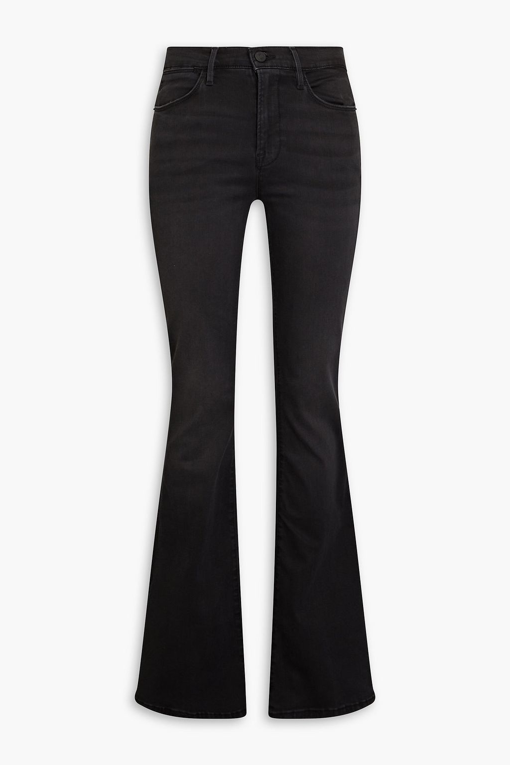 FRAME Le High Flare high-rise flared jeans | THE OUTNET