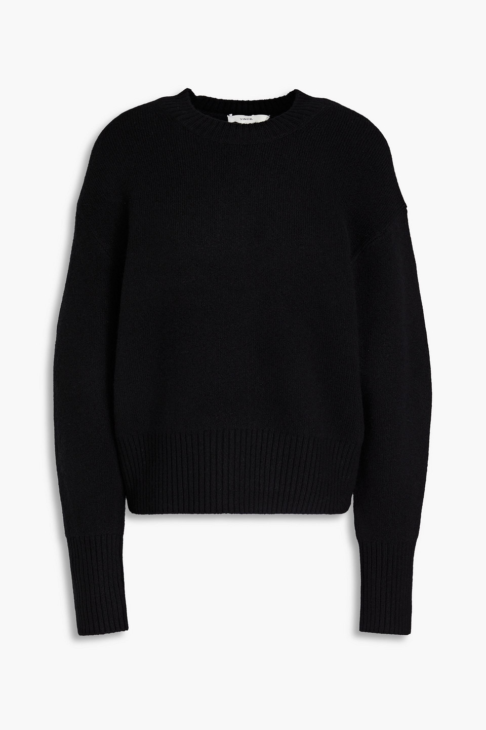 Vince. - Wool-blend sweater - Black - XL
