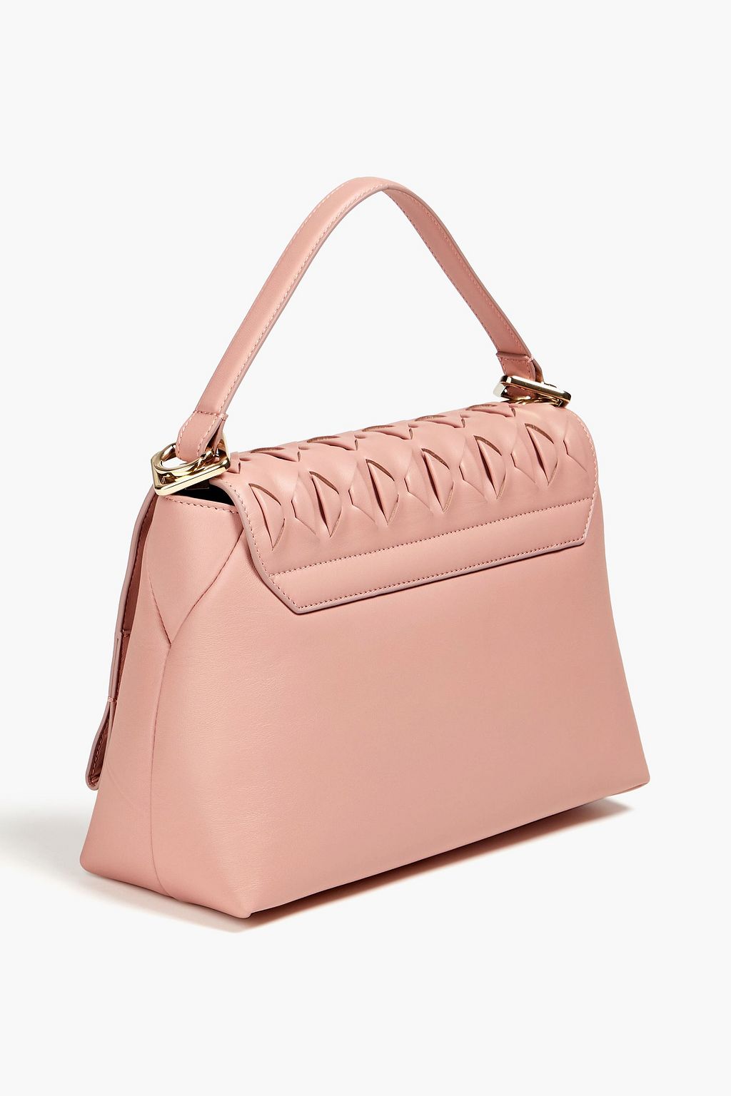 SERAPIAN 1928 embellished woven leather tote