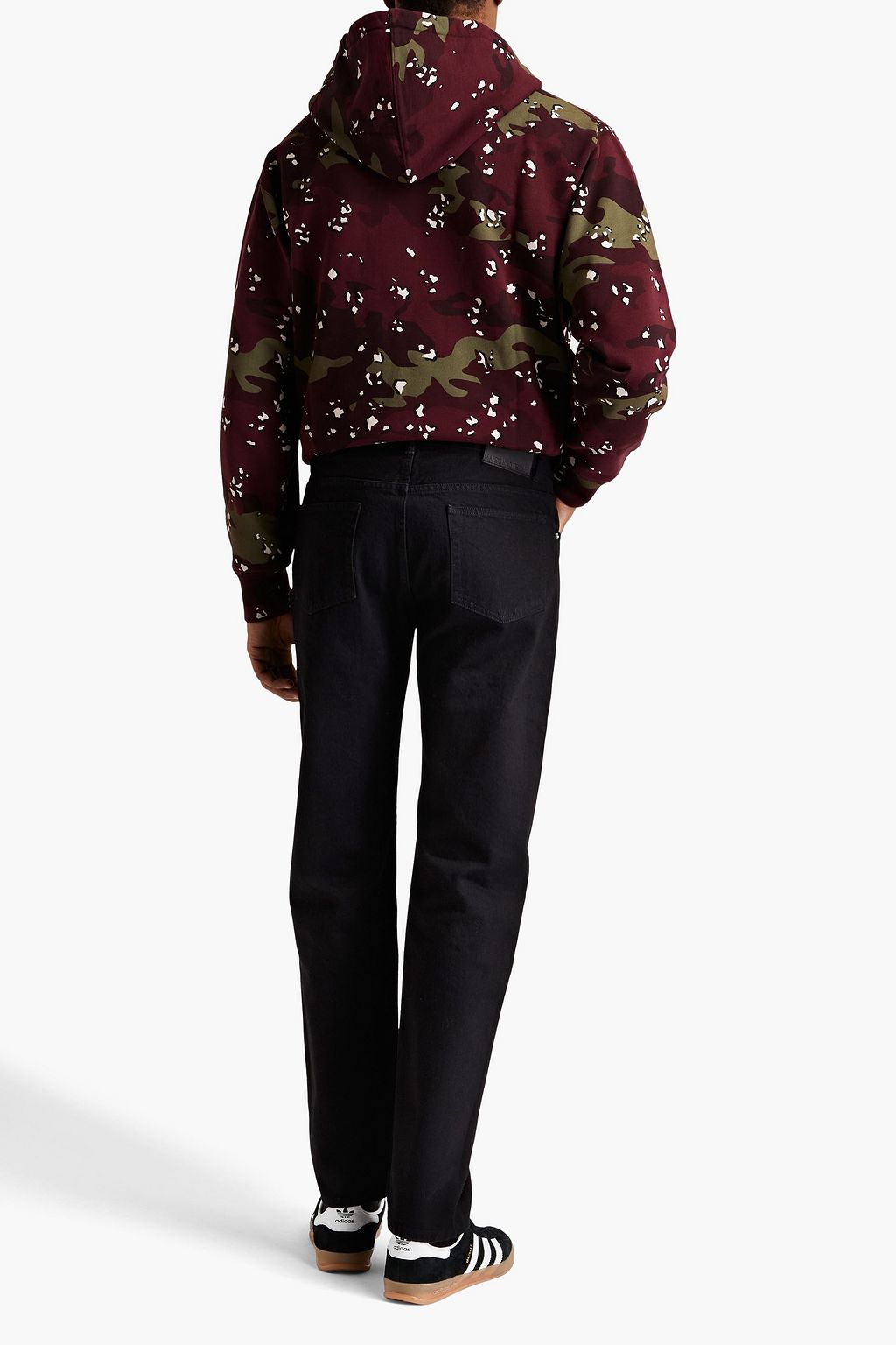 MAISON KITSUNÉ Skinny-fit denim jeans