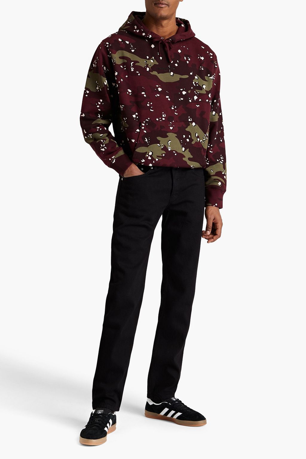 MAISON KITSUNÉ Skinny-fit denim jeans