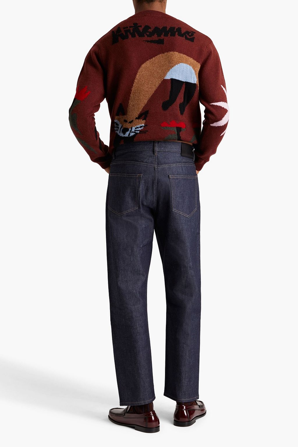 MAISON KITSUNÉ Denim jeans
