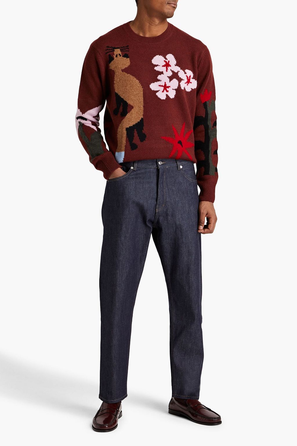 MAISON KITSUNÉ Denim jeans