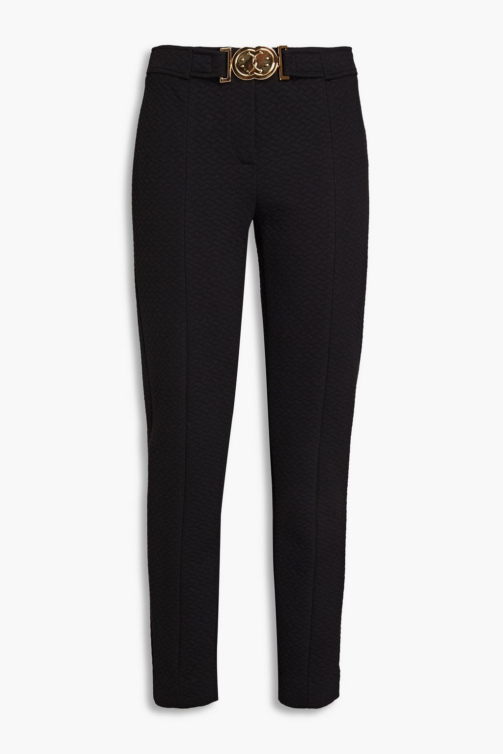 MOSCHINO Leggings - Trousers - black 