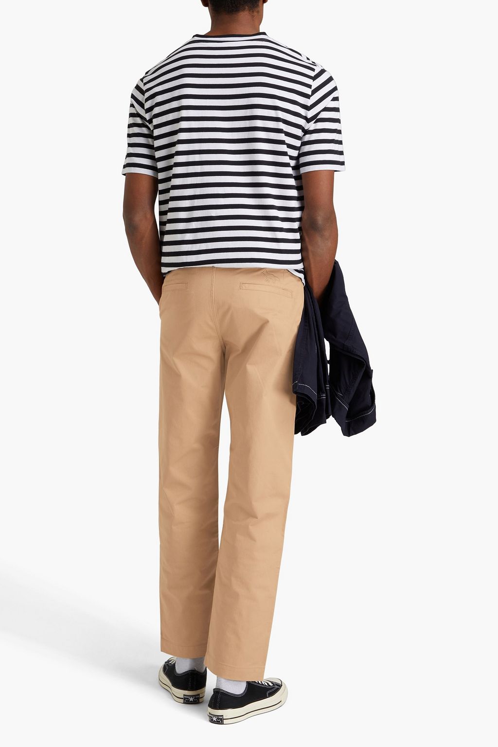 MAISON KITSUNÉ Cotton chinos