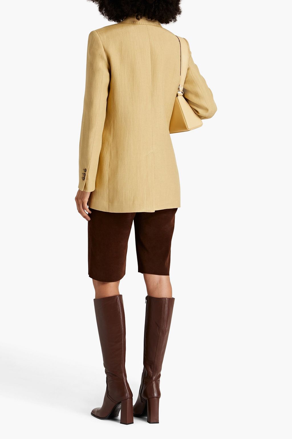 ALBERTA FERRETTI بليزر مصنوع من نسيج محبوك