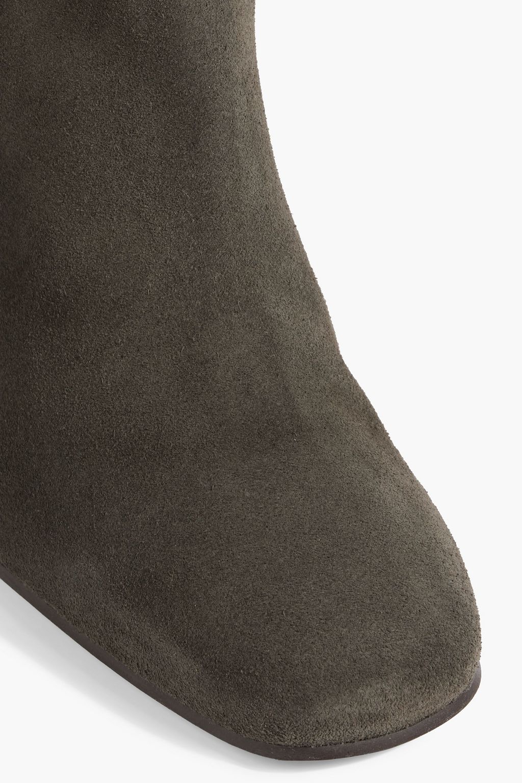 IRIS & INK Coral suede knee boots