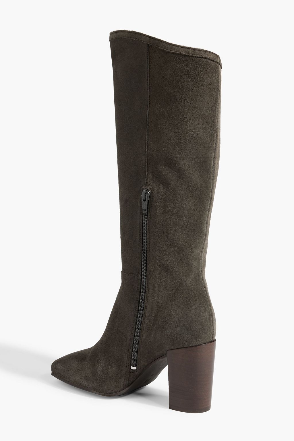 IRIS & INK Coral suede knee boots