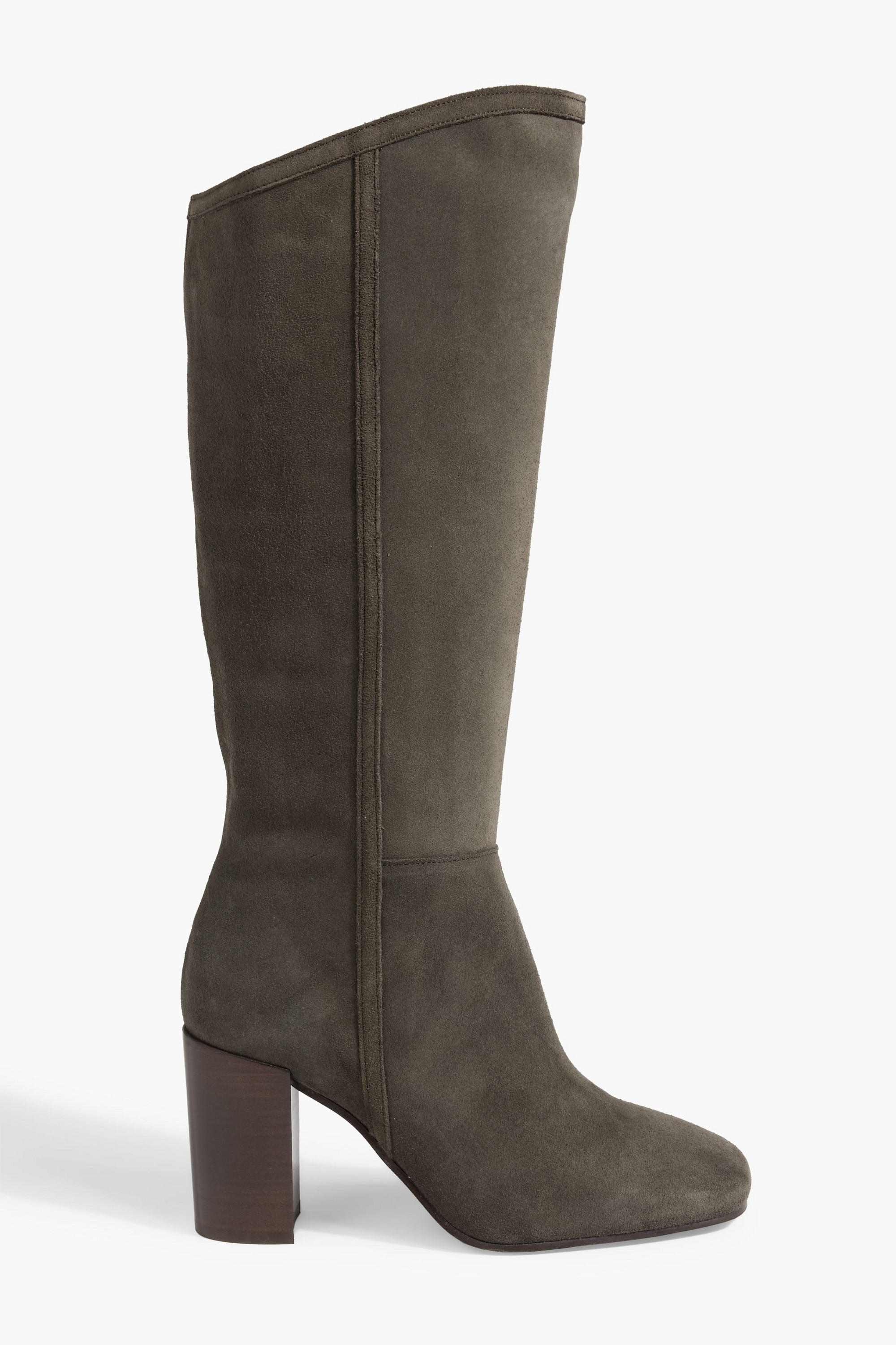 IRIS & INK Coral suede knee boots