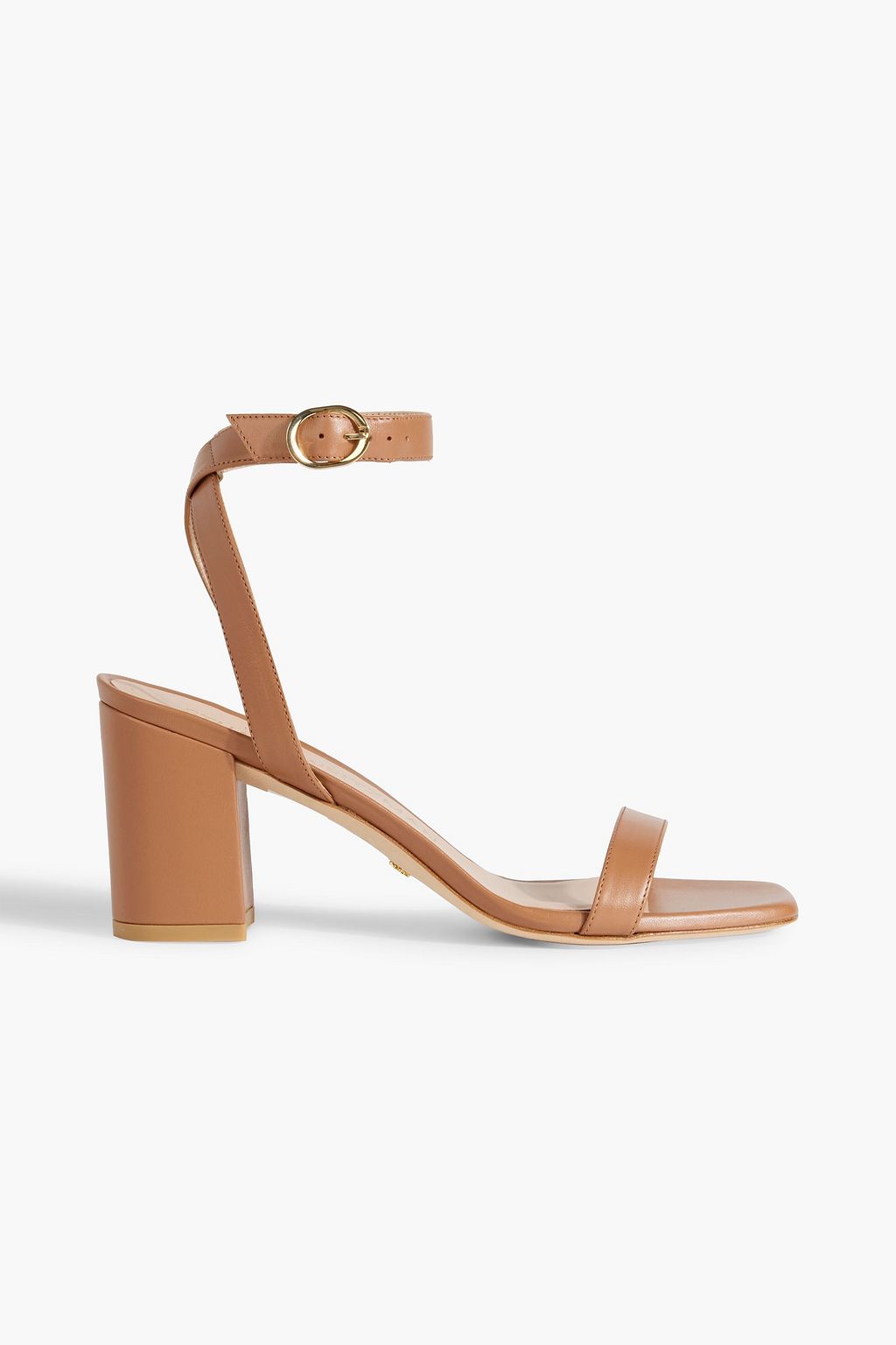 STUART WEITZMAN Leather sandals | THE OUTNET