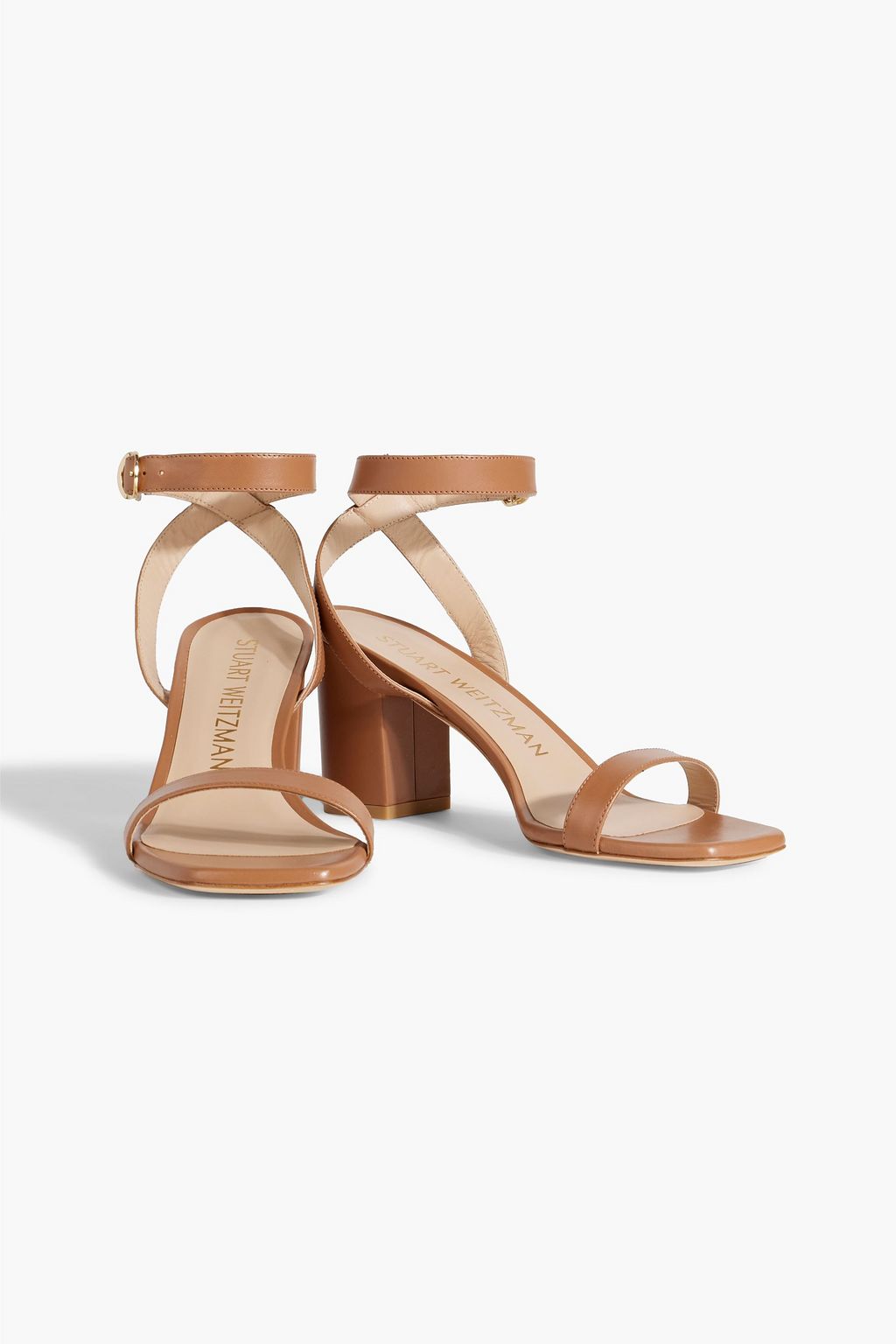 STUART WEITZMAN Leather sandals