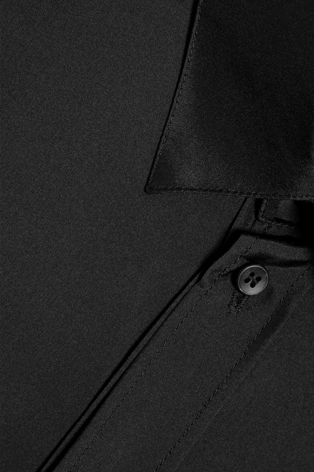 DOLCE&GABBANA Slim-fit silk shirt