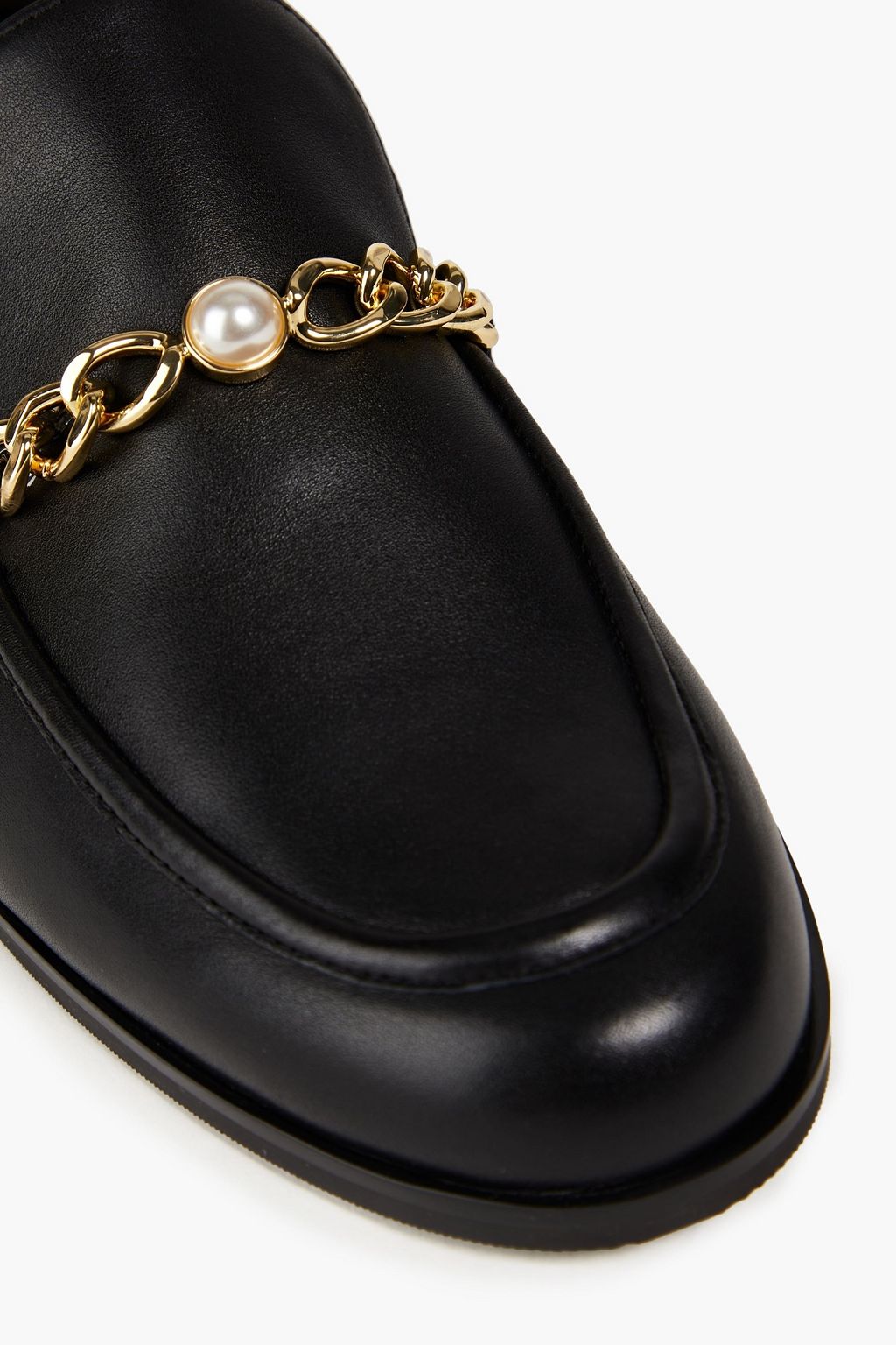 STUART WEITZMAN Owen レザー ローファー