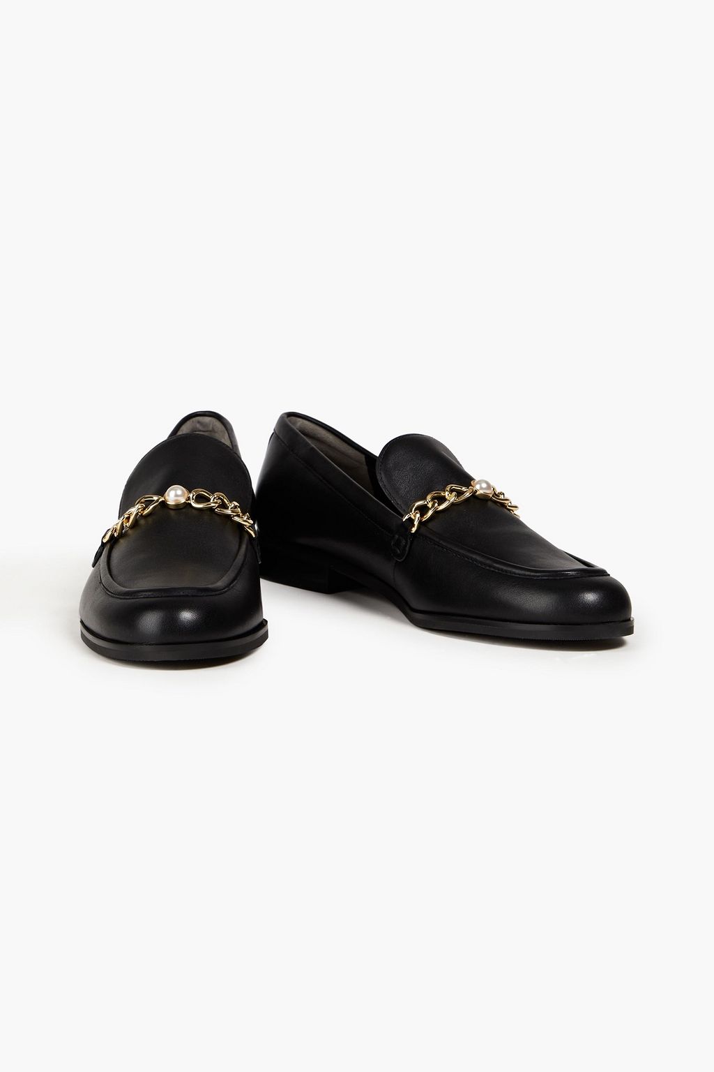 STUART WEITZMAN Owen レザー ローファー