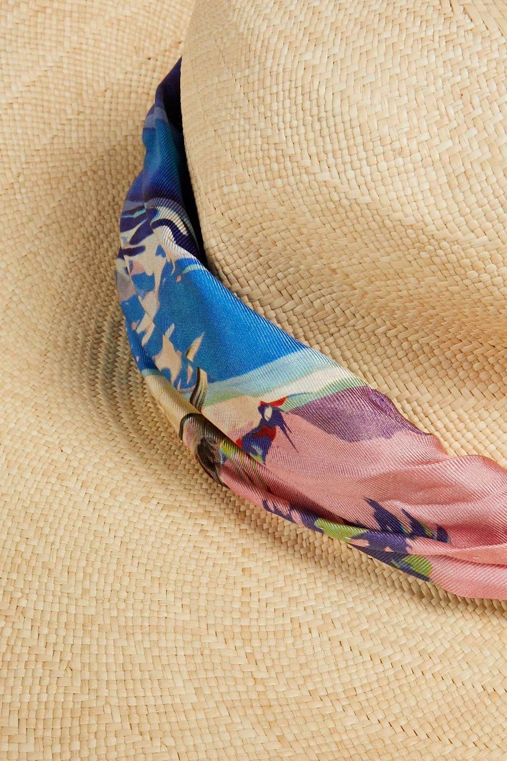 ZIMMERMANN Raffia fedora