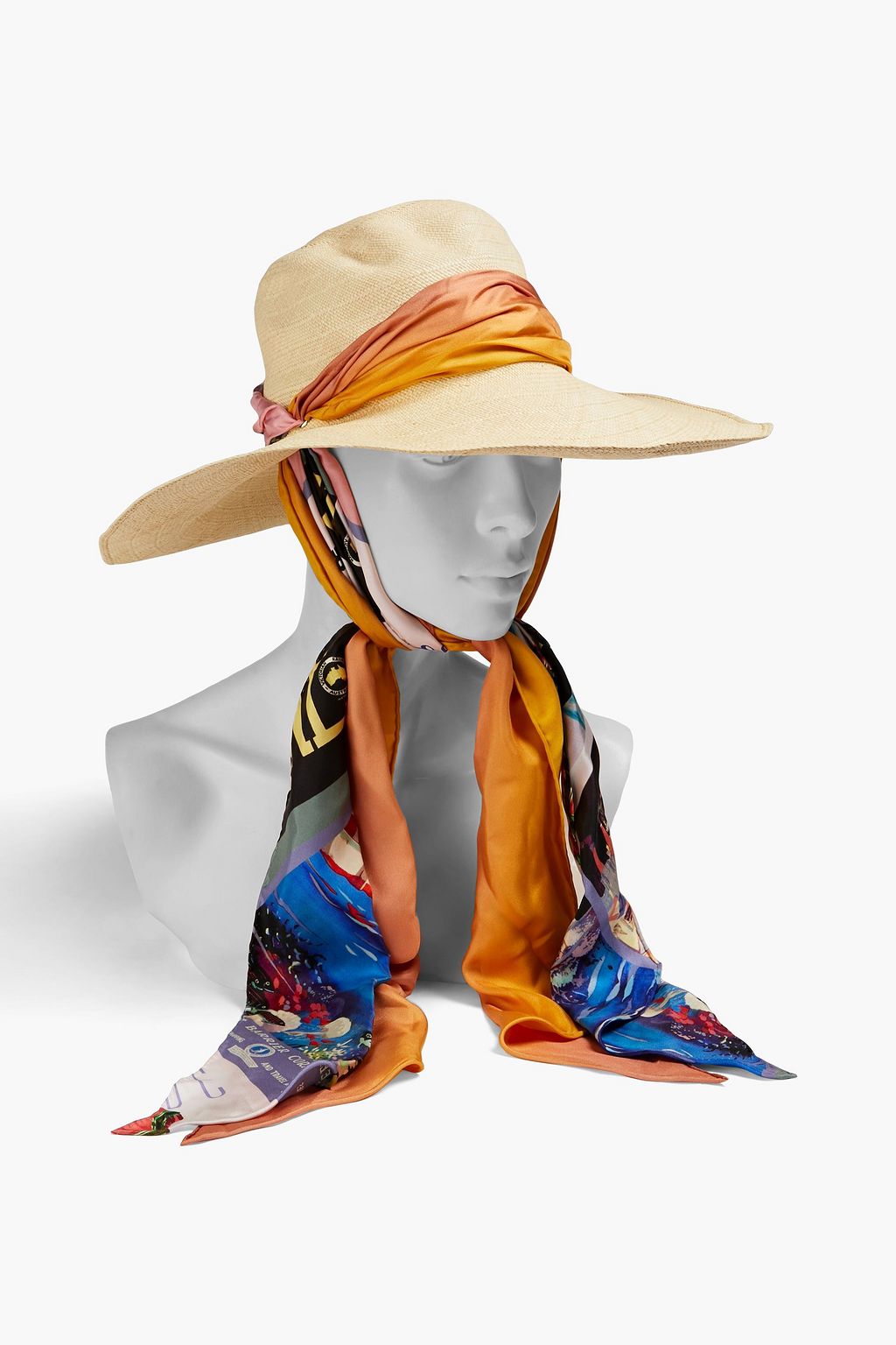 ZIMMERMANN Raffia fedora