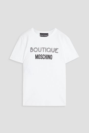 Women s Boutique Moschino T Shirts Sale Up to 70 Off THE OUTNET