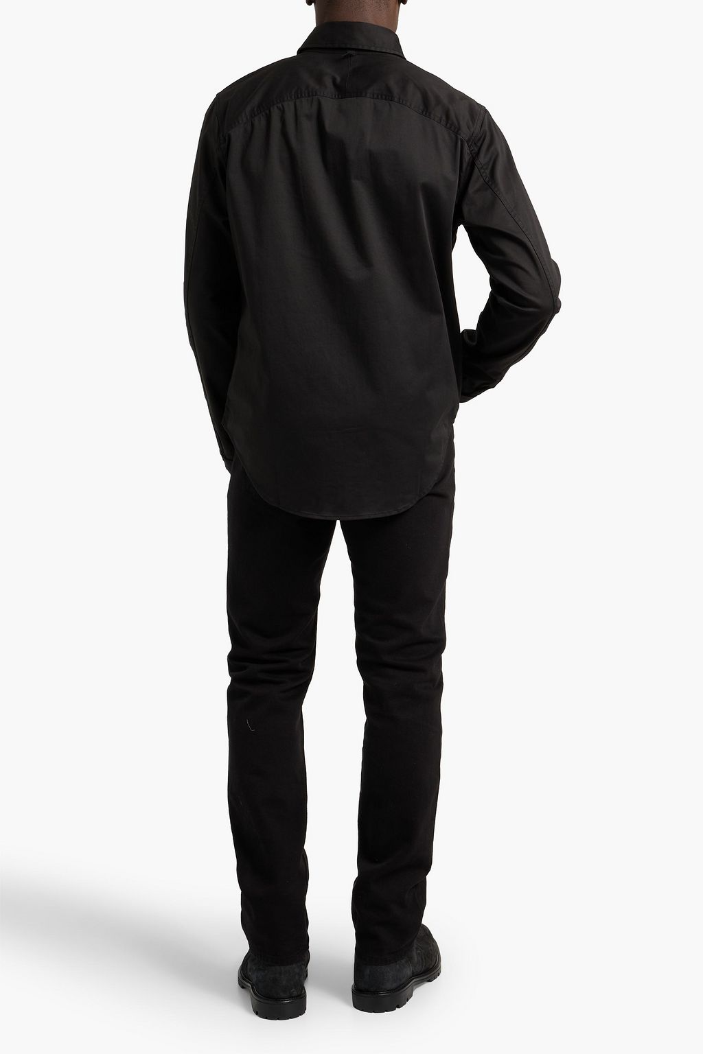 RAG & BONE Flight cotton-blend poplin overshirt