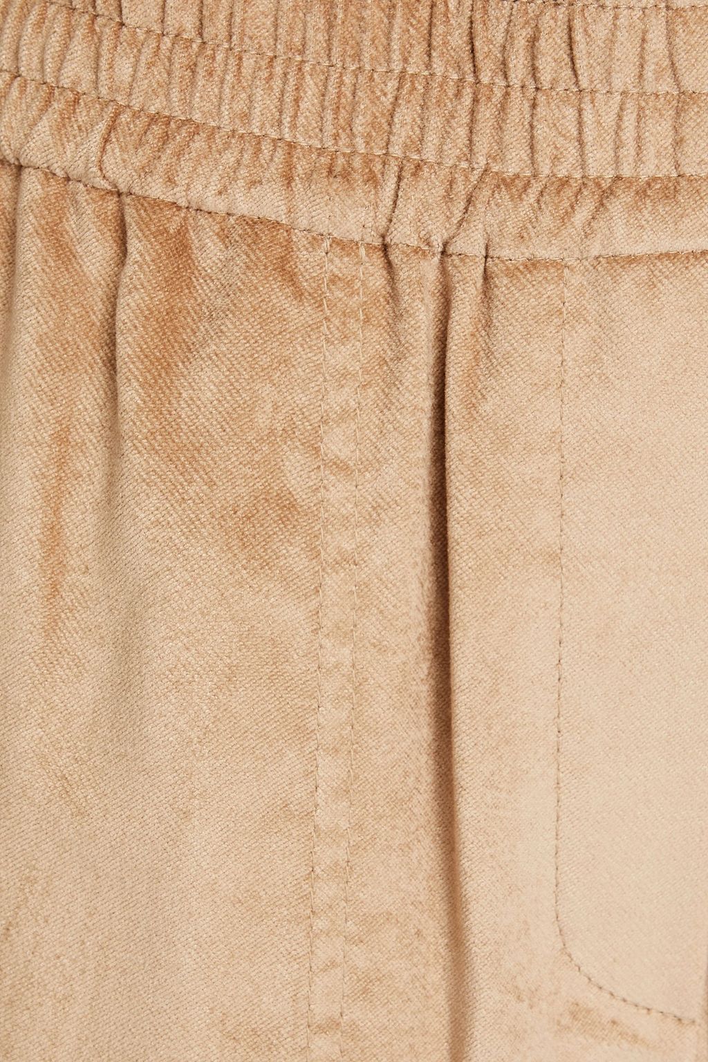 BRUNELLO CUCINELLI Velvet tapered pants