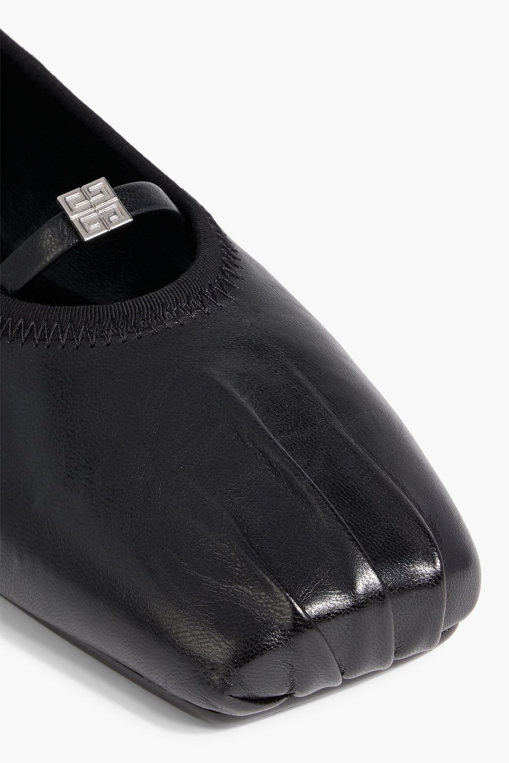 GIVENCHY 4G leather ballet flats