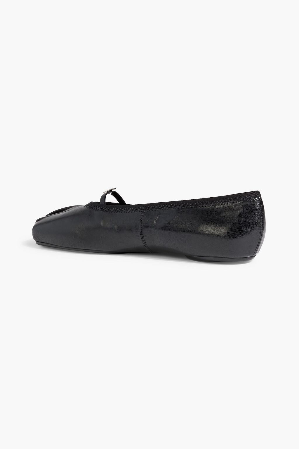 GIVENCHY 4G leather ballet flats