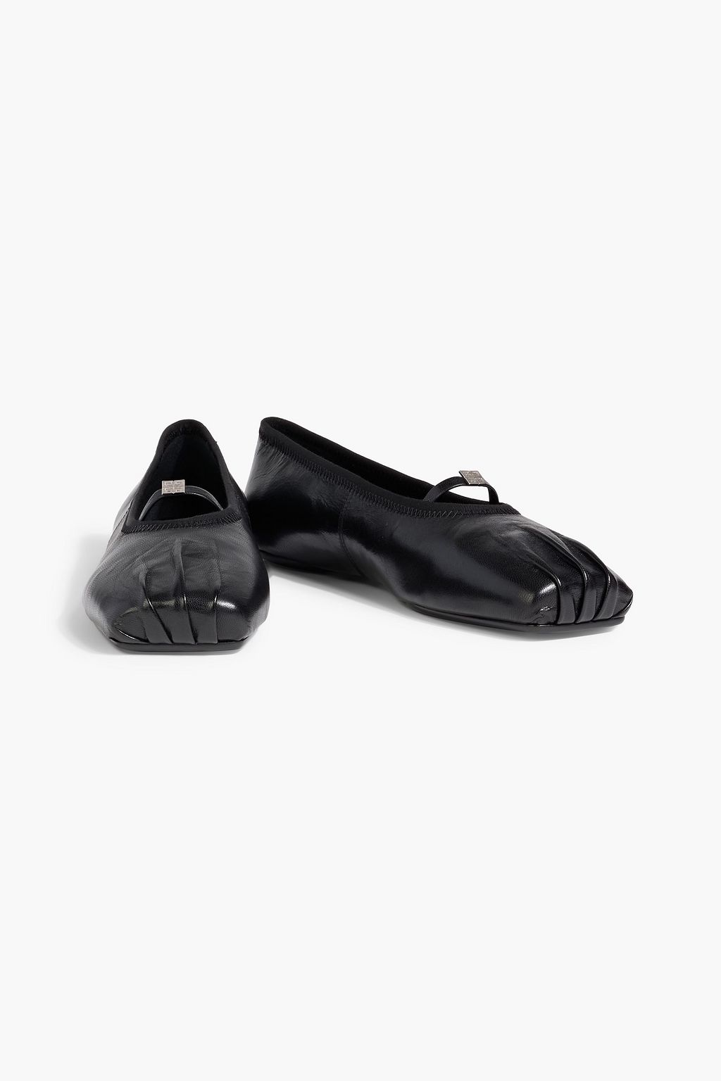 GIVENCHY 4G leather ballet flats