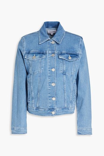 Frame denim jacket womens clearance