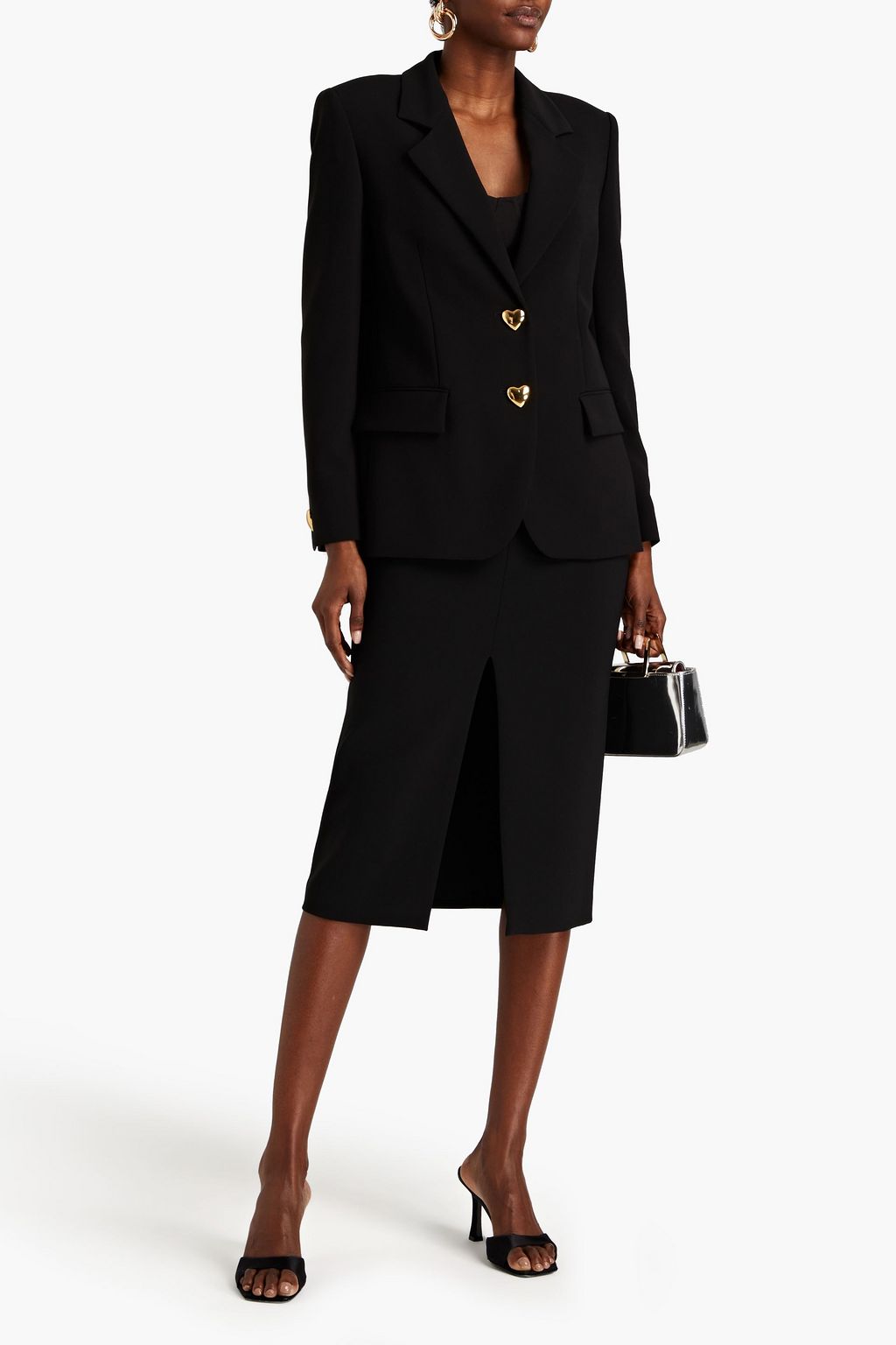MOSCHINO بليزر مصنوع من الكريب
