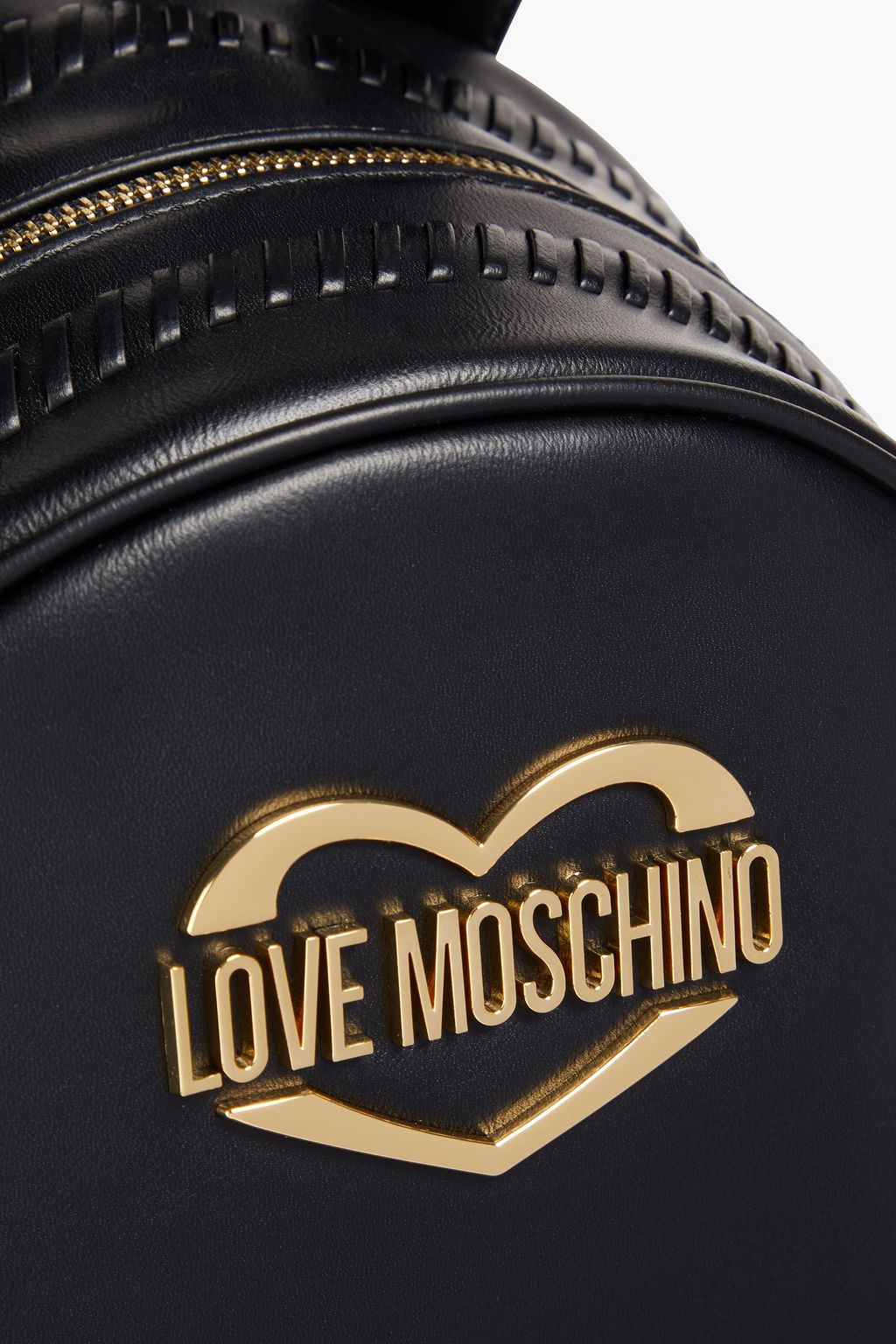 LOVE MOSCHINO Faux leather backpack THE