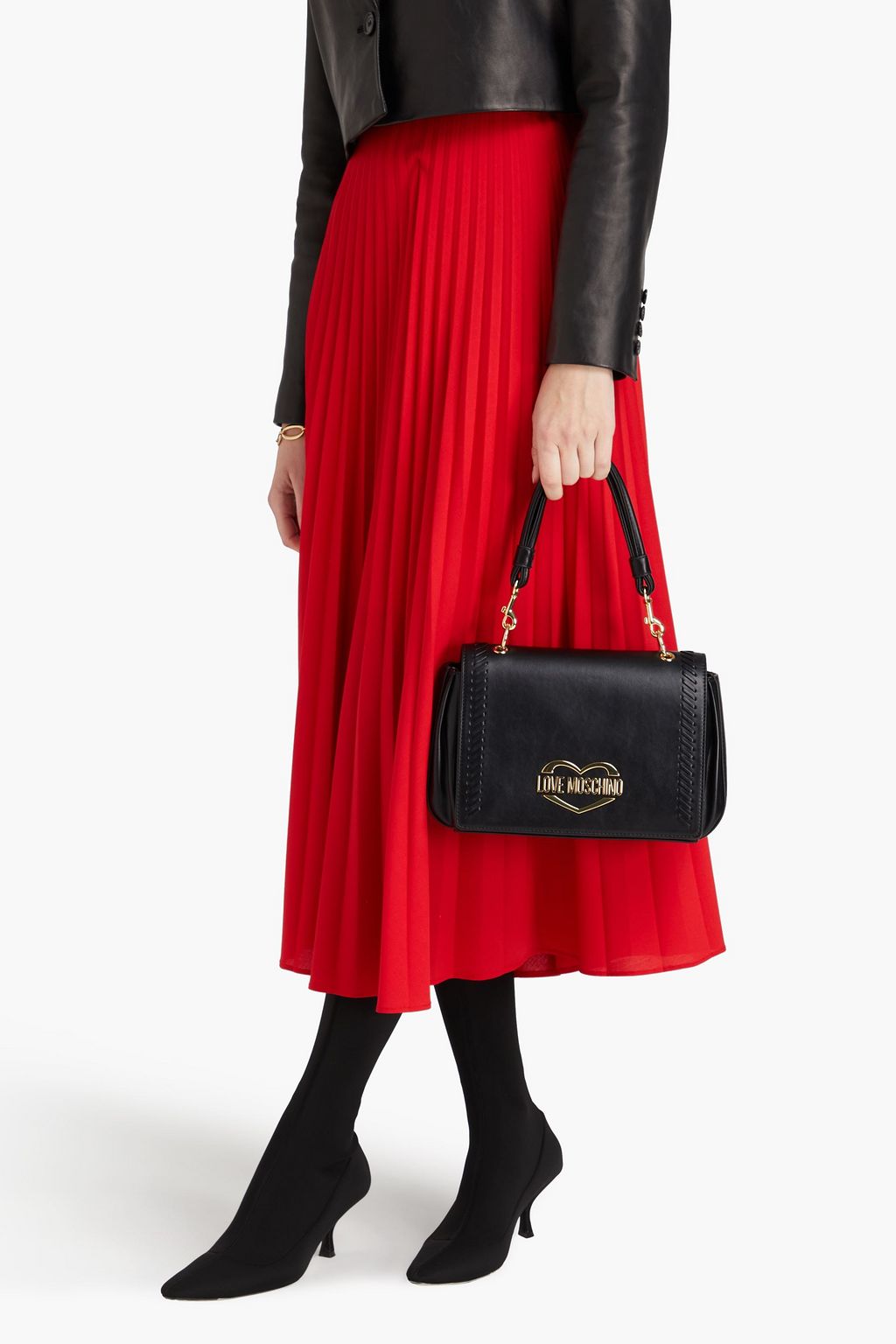 LOVE MOSCHINO Faux leather shoulder bag