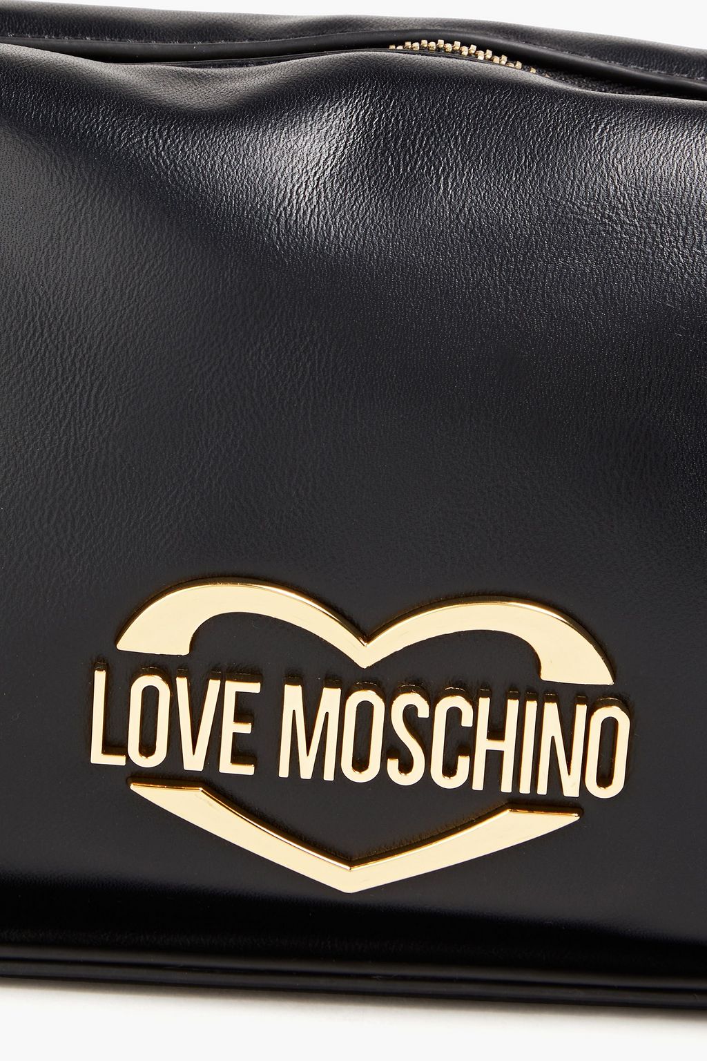 LOVE MOSCHINO Faux leather cross-body bag