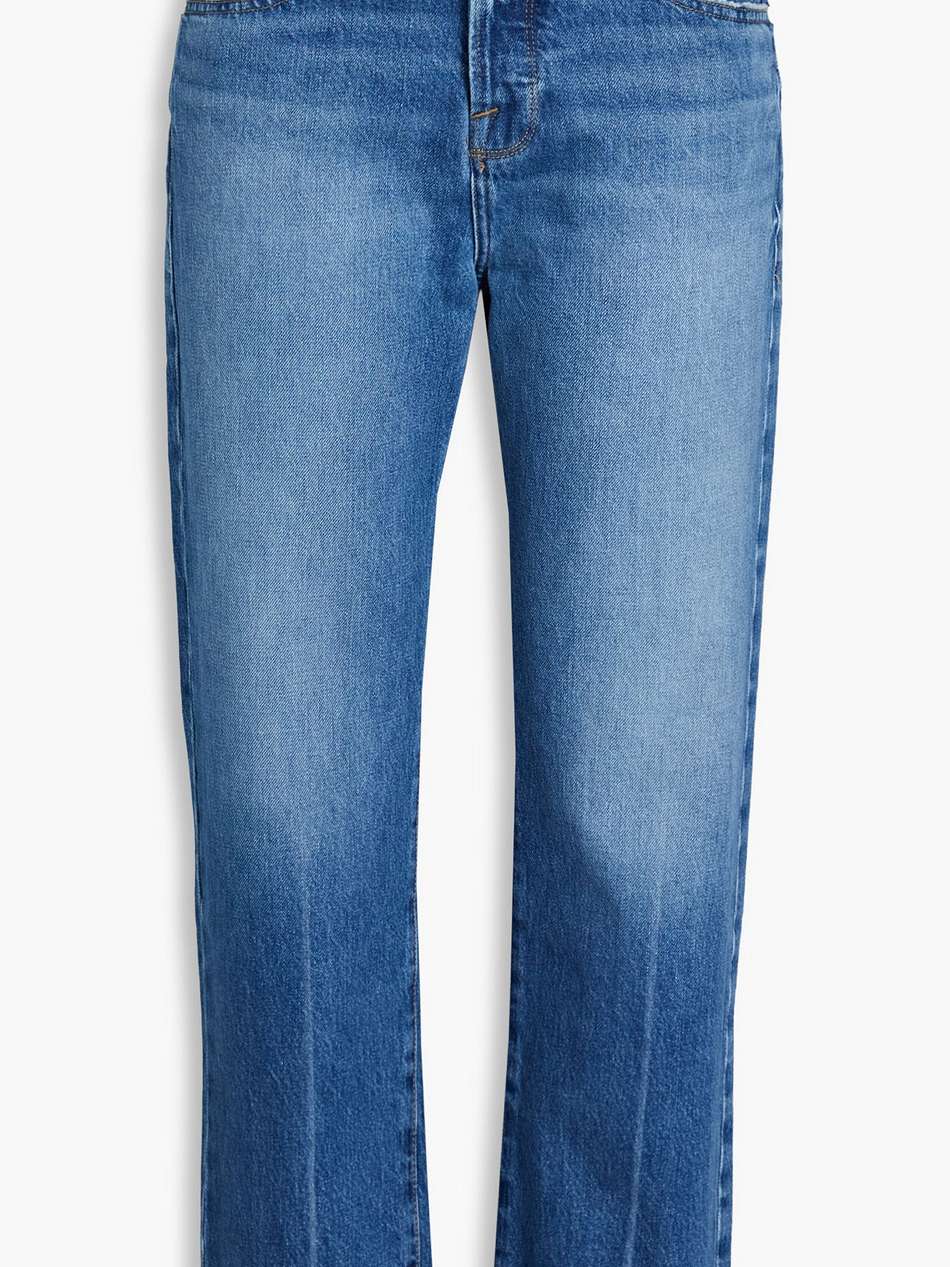 le original high-rise slim-leg jeans